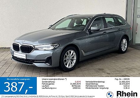 BMW 520 i Touring Navi.DriveA.AHK.Hifi.Komfort.ParkA
