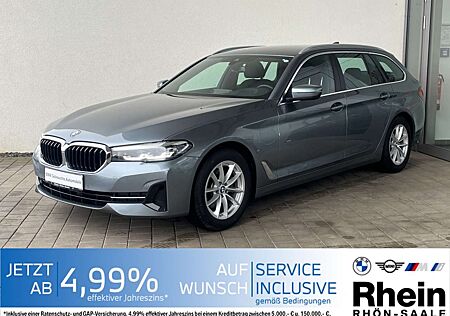 BMW 520 i Touring Navi.DriveA.AHK.Hifi.Komfort.ParkA