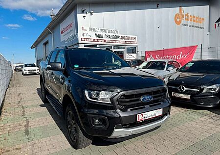 Ford Ranger Wildtrak Doppelkabine 4x4 Standheizung