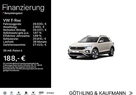 VW T-Roc Volkswagen MOVE 1.5 TSI DSG*NAVI*SHZ*ASG*Keyless*17Zo