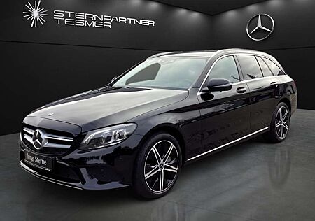 Mercedes-Benz C 300 de T Avantgarde+Memory+MBUX+DIST+360°+PDC