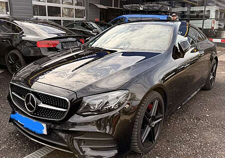 Mercedes-Benz E 350 d 4Matic Coupe 9G-TRONIC AMG Line