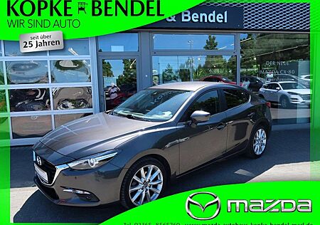 Mazda 3 Lim. Stufenheck*Wartungen durchgängig*viele Extras