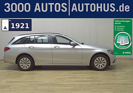 Mercedes-Benz C 200 T d Navi LED Shz AHK PDC