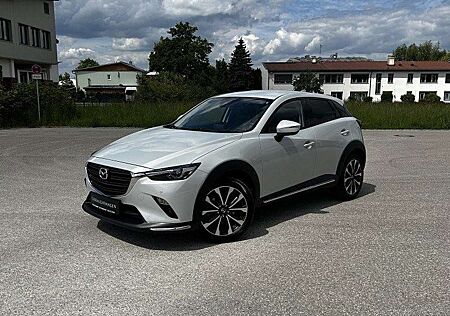 Mazda CX-3 SKYACTIV-G 121 Sports-Line, Teilleder, Head