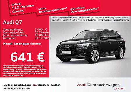 Audi Q7 45 TDI qu. S line Pano/Virtual+/Matrix/HUD/Lu