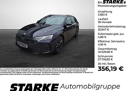Skoda Octavia Combi 2,0 TSI DSG RS