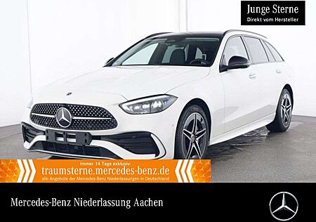 Mercedes-Benz C 300 de T 4M AMG+NIGHT+PANO+360+BURMESTER+TOTW+9G