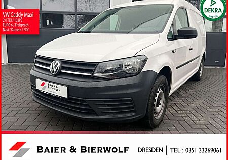 VW Volkswagen Others Caddy Maxi Kasten 2.0 TDI Navi Klima Kamera Blue