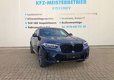 BMW X4 Leder HUD 360 AHK Harman 21 Zoll Carbon Laser