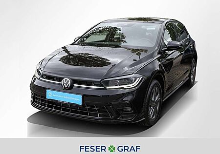 VW Polo Volkswagen 1.0 TSI R-Line DSG Matrix Navi RüKa Sitzh.