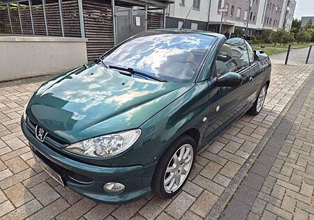 Peugeot 206 cc Cabrio Roland Garros Leder Klima Tüv Neu