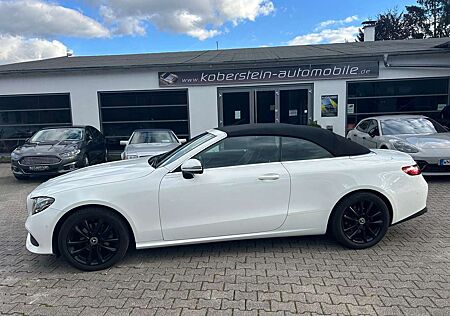 Mercedes-Benz E 200 Cabriolet Avantgarde