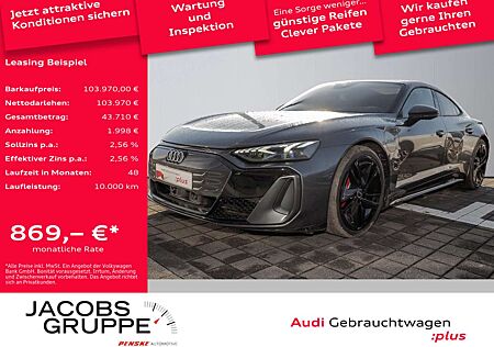 Audi e-tron GT S qu. S-Sitze/Pano/Laser/HuD/360°