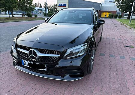 Mercedes-Benz C 300 T AMG Line/2Hand/Unfallfrei