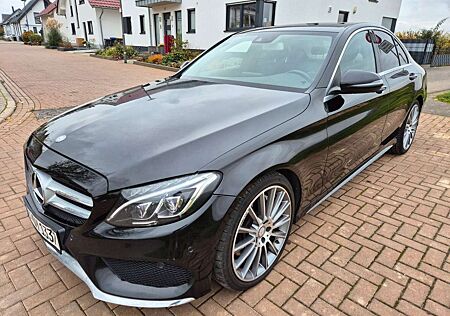 Mercedes-Benz C 250 C -Klasse Lim. BlueTec / d AMG Styling LED