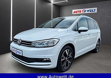 VW Touran Volkswagen Highline TSI aus 1. Hand LED Navi Sitzhzg