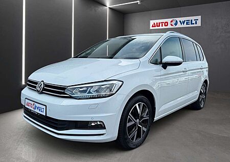 VW Touran Volkswagen Highline TSI aus 1. Hand LED Navi Sitzhzg