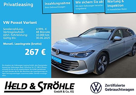 VW Passat Variant Volkswagen Business 1.5 eHybrid DSG AHK 18"