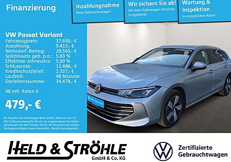 VW Passat Variant Volkswagen Business 1.5 eHybrid DSG AHK 18"