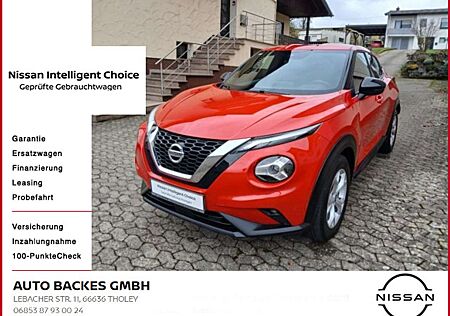 Nissan Juke 1.0 DIG-T DCT N-Connecta Automatik Navi SHZ