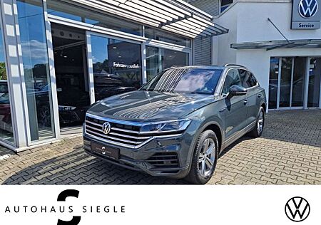 VW Touareg Volkswagen 3.0 TSI Leder Pano ACC AHK Navi LED Kamera Luftfed