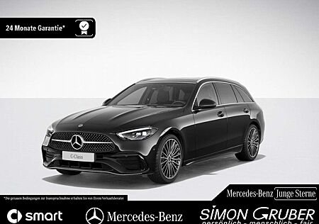 Mercedes-Benz C 200 T AMG Line Pano Memory LED Ambi Winter AHK