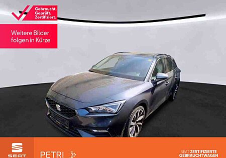 Seat Leon gebraucht kaufen Seat Leon Sportstourer FR 2.0 TDI FR*LED*Navi*Pano*PD