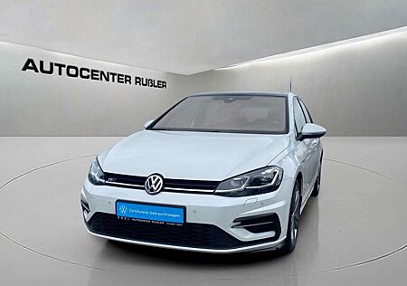 VW Golf Volkswagen VII Lim. R-Line 2.0 TDI PANO, KESSY, ACC