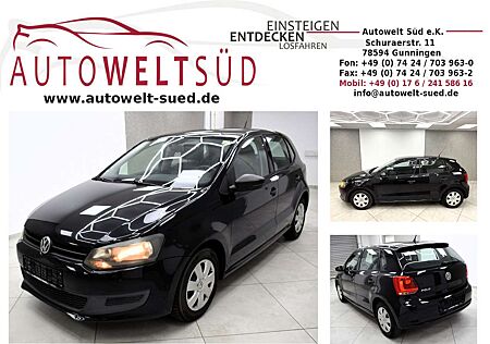 VW Polo Volkswagen 1.2 Trendline 4-Türer AHK Climatic RCD-210