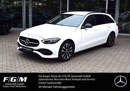 Mercedes-Benz C 200 d T Avantgarde/R-Kam/LED/AHK/Totwink/Night