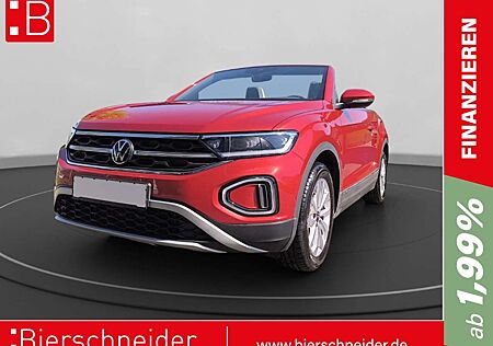 VW T-Roc Volkswagen Cabriolet 1.5 TSI DSG Style STANDHZG AHK LED