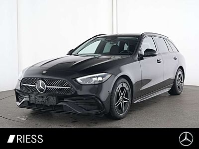Mercedes-Benz C 200 T AMG Sport Night Distr Pano AHK 18"