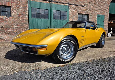 Chevrolet C3 Corvette Stingray 350 V8 Cabriolet Schalter Chrome Modell