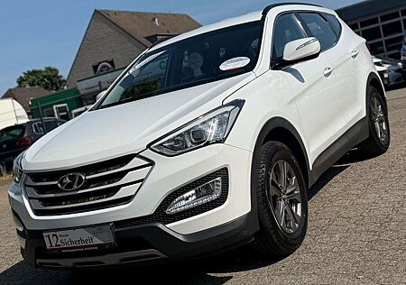 Hyundai Santa Fe 2.4i Trend 2WD Kamera AHK Alu Tempomat