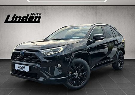 Toyota RAV 4 4 Hybrid 4x4 Black Edition Navi JBL Leder