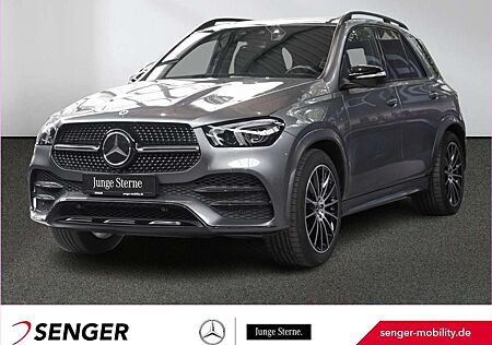 Mercedes-Benz GLE 350 de 4M AMG Night AHK HeadUp Burmester