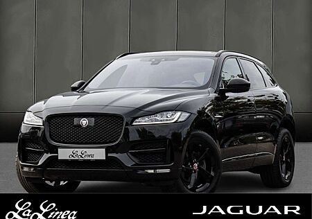 Jaguar F-Pace 25d R-Sport AWD Head Up, Schiebedach, Black Pack,