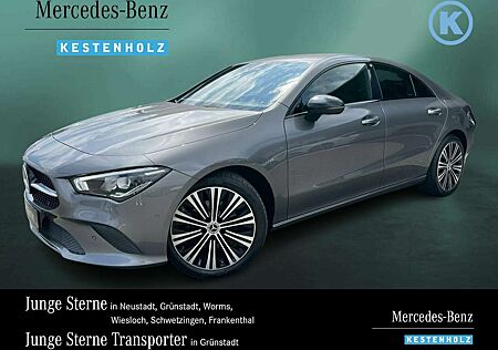 Mercedes-Benz CLA 200 PROGRESSIVE+NIGHT+KAMERA+AMBI+SPUR/BREMS