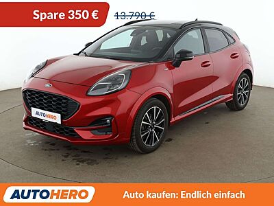 Ford Puma 1.0 EcoBoost ST-Line*NAVI*LED*ACC*SPUR*CAM*PDC*