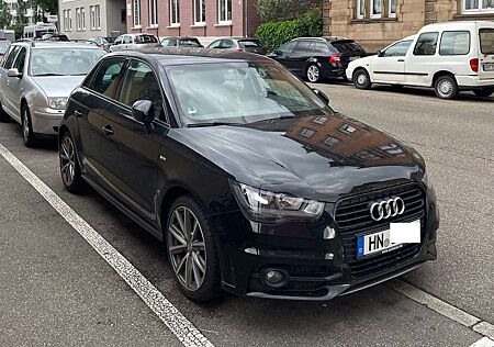 Audi A1 +Sportback+1.2+TFSI+Sportback+S+line+Sportpaket