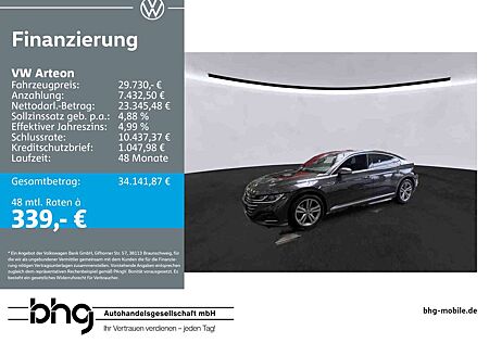 VW Arteon Volkswagen 1.4 eHybrid OPF DSG R-Line