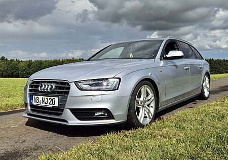 Audi A4 Avant 2.0 TDI DPF clean diesel S line Sportpaket