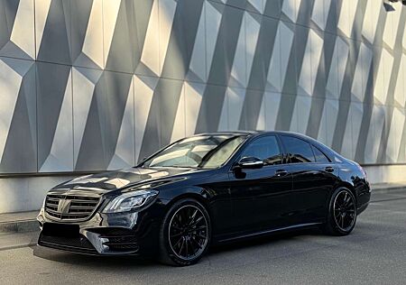 Mercedes-Benz S 350 d 4Matic Facelift AMG Line Burmester Night