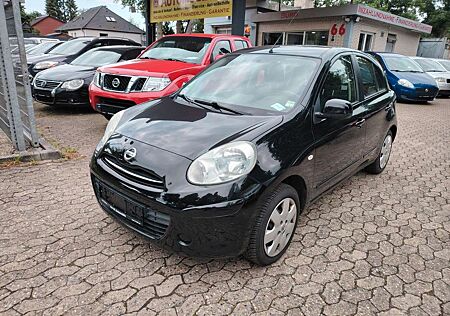 Nissan Micra Acenta / Klimaautomatik /