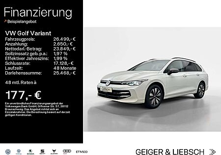 VW Golf Variant Volkswagen Golf VIII Variant 1.5 TSI GOAL*LED*AHK*KAMERA*N