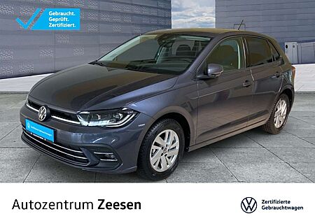 VW Polo Volkswagen 1.0 TSI Style DSG+USB+DAB+BAA+NSW+EPH+LWS+ Klima