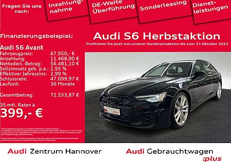 Audi S6 55 TDI quattro Matrix Kamera AHK B&O Me