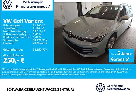 VW Golf Variant Volkswagen Life 1.5eTSI DSG StdHz*AHK*HdUp*16"