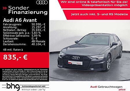 Audi A6 45 TFSI quattro S tronic S line sport A